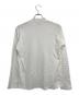 ISSEY MIYAKE MEN (イッセイミヤケメン) モックネックカットソー ホワイト サイズ:SIZE 2：5000円