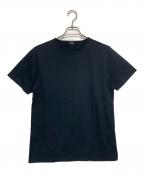 JIL SANDERジルサンダー）の古着「バックロゴＴシャツ」｜ブラック