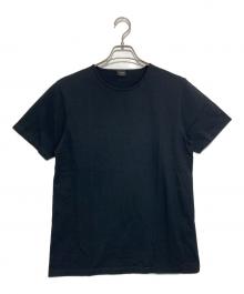 JIL SANDER（ジルサンダー）の古着「バックロゴＴシャツ」｜ブラック