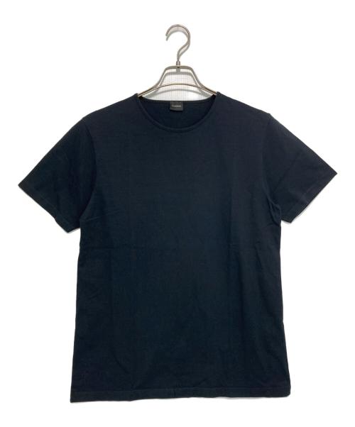JIL SANDER（ジルサンダー）JIL SANDER (ジルサンダー) バックロゴＴシャツ ブラック サイズ:Lの古着・服飾アイテム