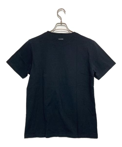JIL SANDER（ジルサンダー）JIL SANDER (ジルサンダー) バックロゴＴシャツ ブラック サイズ:Lの古着・服飾アイテム