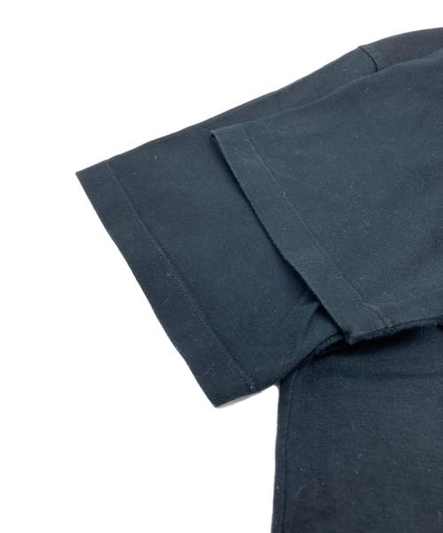 JIL SANDER（ジルサンダー）JIL SANDER (ジルサンダー) バックロゴＴシャツ ブラック サイズ:Lの古着・服飾アイテム