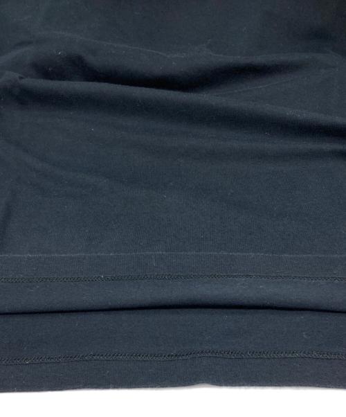 JIL SANDER（ジルサンダー）JIL SANDER (ジルサンダー) バックロゴＴシャツ ブラック サイズ:Lの古着・服飾アイテム
