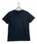 JIL SANDER（ジルサンダー）の古着「バックロゴＴシャツ」｜ブラック