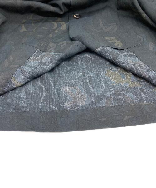 ISSEY MIYAKE MEN（イッセイミヤケメン）ISSEY MIYAKE MEN (イッセイミヤケメン) 総柄シャツ ブラック サイズ:SIZE 2の古着・服飾アイテム