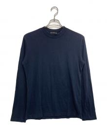 ISSEY MIYAKE MEN（イッセイミヤケメン）の古着「モックネックカットソー」｜ネイビー