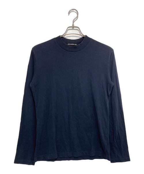 ISSEY MIYAKE MEN（イッセイミヤケメン）ISSEY MIYAKE MEN (イッセイミヤケメン) モックネックカットソー ネイビー サイズ:SIZE 2の古着・服飾アイテム