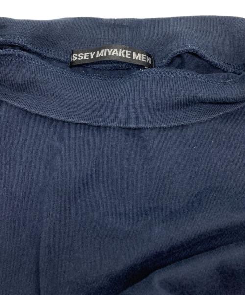 ISSEY MIYAKE MEN（イッセイミヤケメン）ISSEY MIYAKE MEN (イッセイミヤケメン) モックネックカットソー ネイビー サイズ:SIZE 2の古着・服飾アイテム