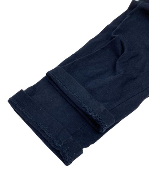 ISSEY MIYAKE MEN（イッセイミヤケメン）ISSEY MIYAKE MEN (イッセイミヤケメン) モックネックカットソー ネイビー サイズ:SIZE 2の古着・服飾アイテム