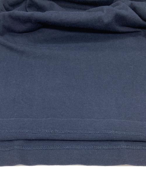 ISSEY MIYAKE MEN（イッセイミヤケメン）ISSEY MIYAKE MEN (イッセイミヤケメン) モックネックカットソー ネイビー サイズ:SIZE 2の古着・服飾アイテム