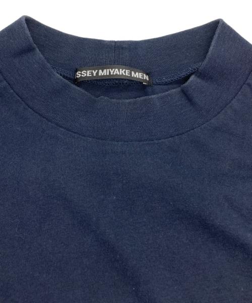 ISSEY MIYAKE MEN（イッセイミヤケメン）ISSEY MIYAKE MEN (イッセイミヤケメン) モックネックカットソー ネイビー サイズ:SIZE 2の古着・服飾アイテム
