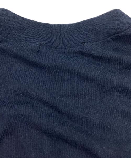 ISSEY MIYAKE MEN（イッセイミヤケメン）ISSEY MIYAKE MEN (イッセイミヤケメン) モックネックカットソー ネイビー サイズ:SIZE 2の古着・服飾アイテム