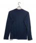 ISSEY MIYAKE MEN (イッセイミヤケメン) モックネックカットソー ネイビー サイズ:SIZE 2：5000円