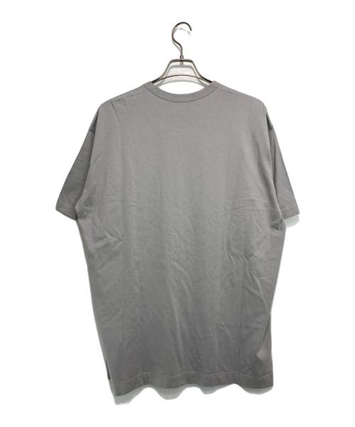 COMME des GARCONS SHIRT（コムデギャルソンシャツ）COMME des GARCONS SHIRT (コムデギャルソンシャツ) ロゴプリントＴシャツ グレー サイズ:Mの古着・服飾アイテム