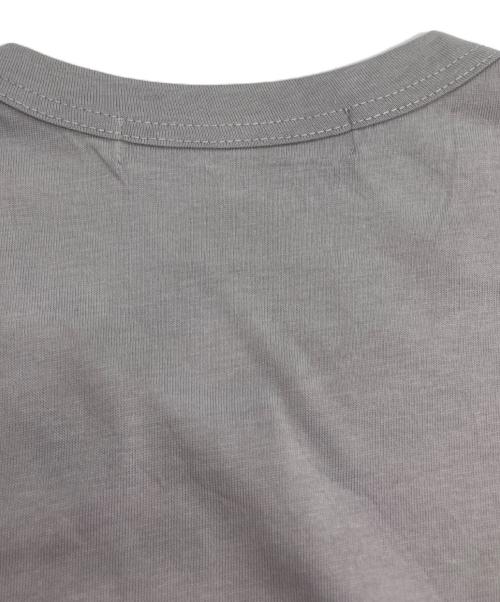 COMME des GARCONS SHIRT（コムデギャルソンシャツ）COMME des GARCONS SHIRT (コムデギャルソンシャツ) ロゴプリントＴシャツ グレー サイズ:Mの古着・服飾アイテム