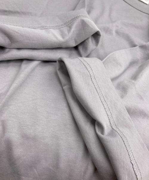 COMME des GARCONS SHIRT（コムデギャルソンシャツ）COMME des GARCONS SHIRT (コムデギャルソンシャツ) ロゴプリントＴシャツ グレー サイズ:Mの古着・服飾アイテム