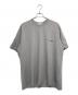 COMME des GARCONS SHIRT（コムデギャルソンシャツ）の古着「ロゴプリントＴシャツ」｜グレー
