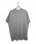 COMME des GARCONS SHIRT (コムデギャルソンシャツ) ロゴプリントＴシャツ グレー サイズ:M：8000円