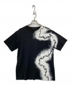 LOUIS VUITTONルイ ヴィトン）の古着「Spray Chain Print Tee」｜ブラック