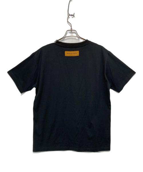 LOUIS VUITTON（ルイ ヴィトン）LOUIS VUITTON (ルイ ヴィトン) Spray Chain Print Tee ブラック サイズ:Lの古着・服飾アイテム