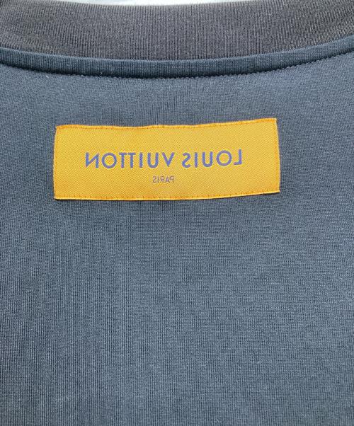 LOUIS VUITTON（ルイ ヴィトン）LOUIS VUITTON (ルイ ヴィトン) Spray Chain Print Tee ブラック サイズ:Lの古着・服飾アイテム