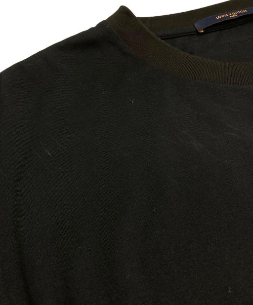 LOUIS VUITTON（ルイ ヴィトン）LOUIS VUITTON (ルイ ヴィトン) Spray Chain Print Tee ブラック サイズ:Lの古着・服飾アイテム