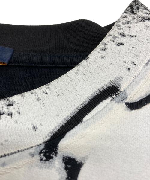 LOUIS VUITTON（ルイ ヴィトン）LOUIS VUITTON (ルイ ヴィトン) Spray Chain Print Tee ブラック サイズ:Lの古着・服飾アイテム