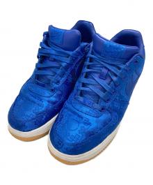 NIKE×CLOT（ナイキ×クロット）の古着「Air Force 1 Low "Blue"」｜ブルー