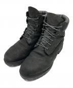 Timberland×SUPREMEティンバーランド×シュプリーム）の古着「LACE UP BLACK NUBUCK レースアップ ブーツ」｜ブラック