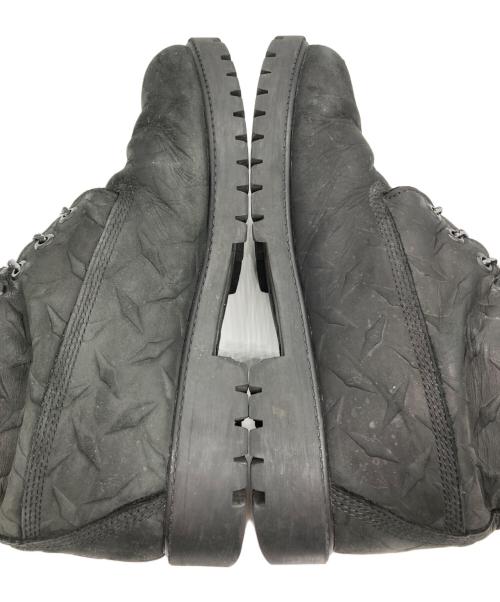 Timberland（ティンバーランド）Timberland (ティンバーランド) SUPREME (シュプリーム) LACE UP BLACK NUBUCK レースアップ ブーツ ブラック サイズ:27.5の古着・服飾アイテム