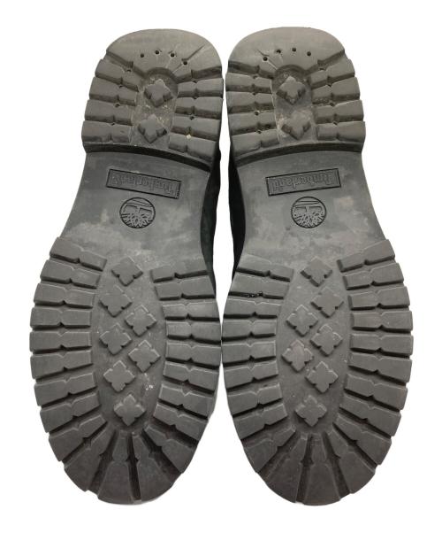 Timberland（ティンバーランド）Timberland (ティンバーランド) SUPREME (シュプリーム) LACE UP BLACK NUBUCK レースアップ ブーツ ブラック サイズ:27.5の古着・服飾アイテム