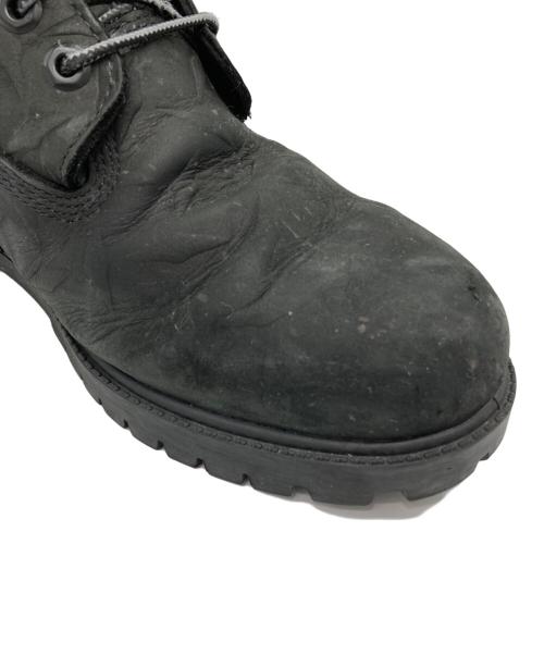 Timberland（ティンバーランド）Timberland (ティンバーランド) SUPREME (シュプリーム) LACE UP BLACK NUBUCK レースアップ ブーツ ブラック サイズ:27.5の古着・服飾アイテム