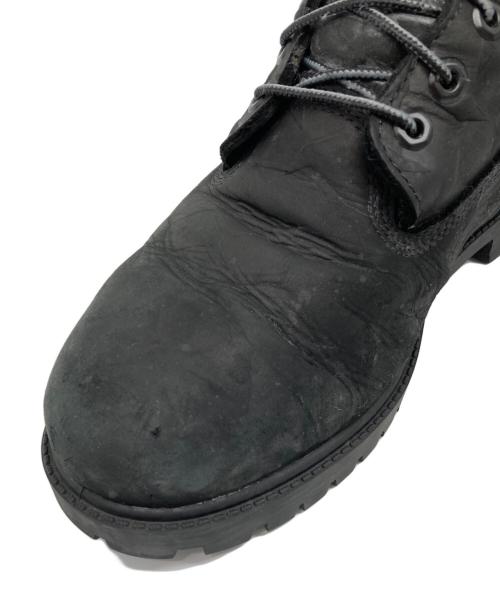 Timberland（ティンバーランド）Timberland (ティンバーランド) SUPREME (シュプリーム) LACE UP BLACK NUBUCK レースアップ ブーツ ブラック サイズ:27.5の古着・服飾アイテム