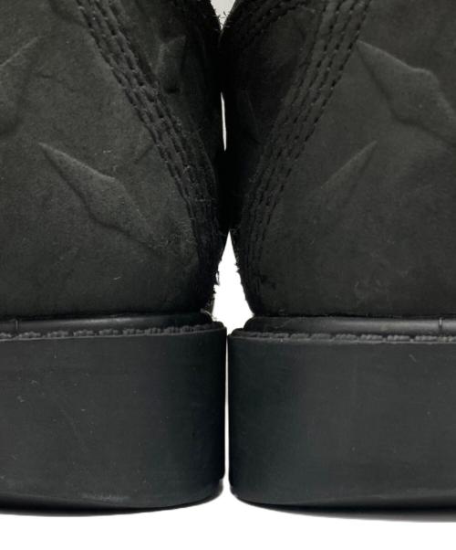 Timberland（ティンバーランド）Timberland (ティンバーランド) SUPREME (シュプリーム) LACE UP BLACK NUBUCK レースアップ ブーツ ブラック サイズ:27.5の古着・服飾アイテム