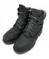 Timberland（ティンバーランド）の古着「LACE UP BLACK NUBUCK レースアップ ブーツ」｜ブラック