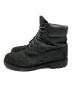 Timberland (ティンバーランド) SUPREME (シュプリーム) LACE UP BLACK NUBUCK レースアップ ブーツ ブラック サイズ:27.5：18000円