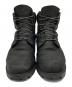 中古・古着 Timberland (ティンバーランド) SUPREME (シュプリーム) LACE UP BLACK NUBUCK レースアップ ブーツ ブラック サイズ:27.5：18000円