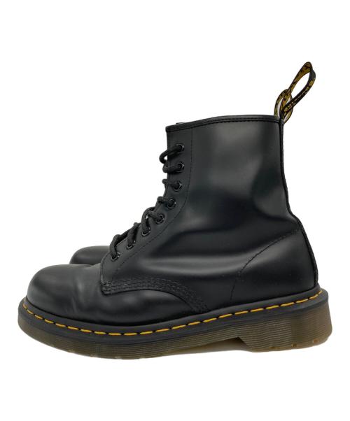 Dr.Martens（ドクターマーチン）Dr.Martens (ドクターマーチン) 10072 8ホールブーツ ブラック サイズ:UK7の古着・服飾アイテム