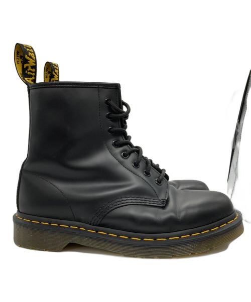 Dr.Martens（ドクターマーチン）Dr.Martens (ドクターマーチン) 10072 8ホールブーツ ブラック サイズ:UK7の古着・服飾アイテム