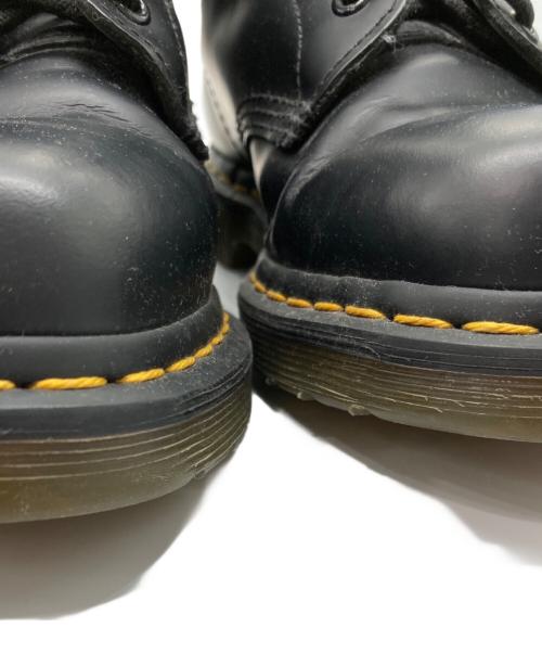 Dr.Martens（ドクターマーチン）Dr.Martens (ドクターマーチン) 10072 8ホールブーツ ブラック サイズ:UK7の古着・服飾アイテム