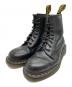 Dr.Martens（ドクターマーチン）の古着「10072 8ホールブーツ」｜ブラック