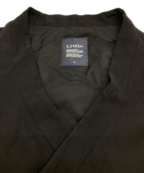 LIMI feu（リミフゥ）LIMI feu (リミフゥ) クロップドノーカラージャケット ブラック サイズ:Sの古着・服飾アイテム