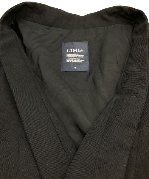 LIMI feu（リミフゥ）LIMI feu (リミフゥ) クロップドノーカラージャケット ブラック サイズ:Sの古着・服飾アイテム