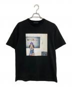 GOD SELECTION XXXゴッド セレクション トリプルエックス）の古着「フォトプリントＴシャツ」｜ブラック