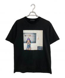GOD SELECTION XXX（ゴッド セレクション トリプルエックス）の古着「フォトプリントＴシャツ」｜ブラック