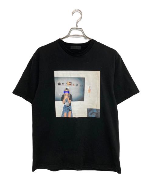 GOD SELECTION XXX（ゴッド セレクション トリプルエックス）GOD SELECTION XXX (ゴッド セレクション トリプルエックス) フォトプリントＴシャツ ブラック サイズ:Lの古着・服飾アイテム