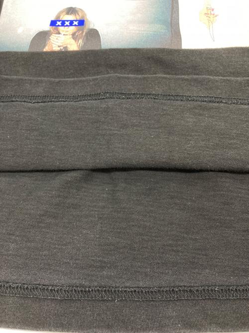 GOD SELECTION XXX（ゴッド セレクション トリプルエックス）GOD SELECTION XXX (ゴッド セレクション トリプルエックス) フォトプリントＴシャツ ブラック サイズ:Lの古着・服飾アイテム