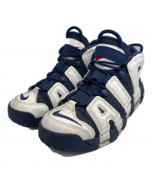 NIKE（ナイキ）の古着「Air More Uptempo "Olympic"」｜ホワイト×ネイビー