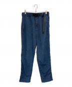 DIESELディーゼル）の古着「P-Berg Regular Fit Pants」｜ブルー×ブラック