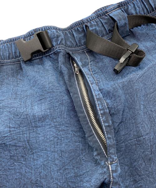 DIESEL（ディーゼル）DIESEL (ディーゼル) P-Berg Regular Fit Pants ブルー×ブラック サイズ:Lの古着・服飾アイテム